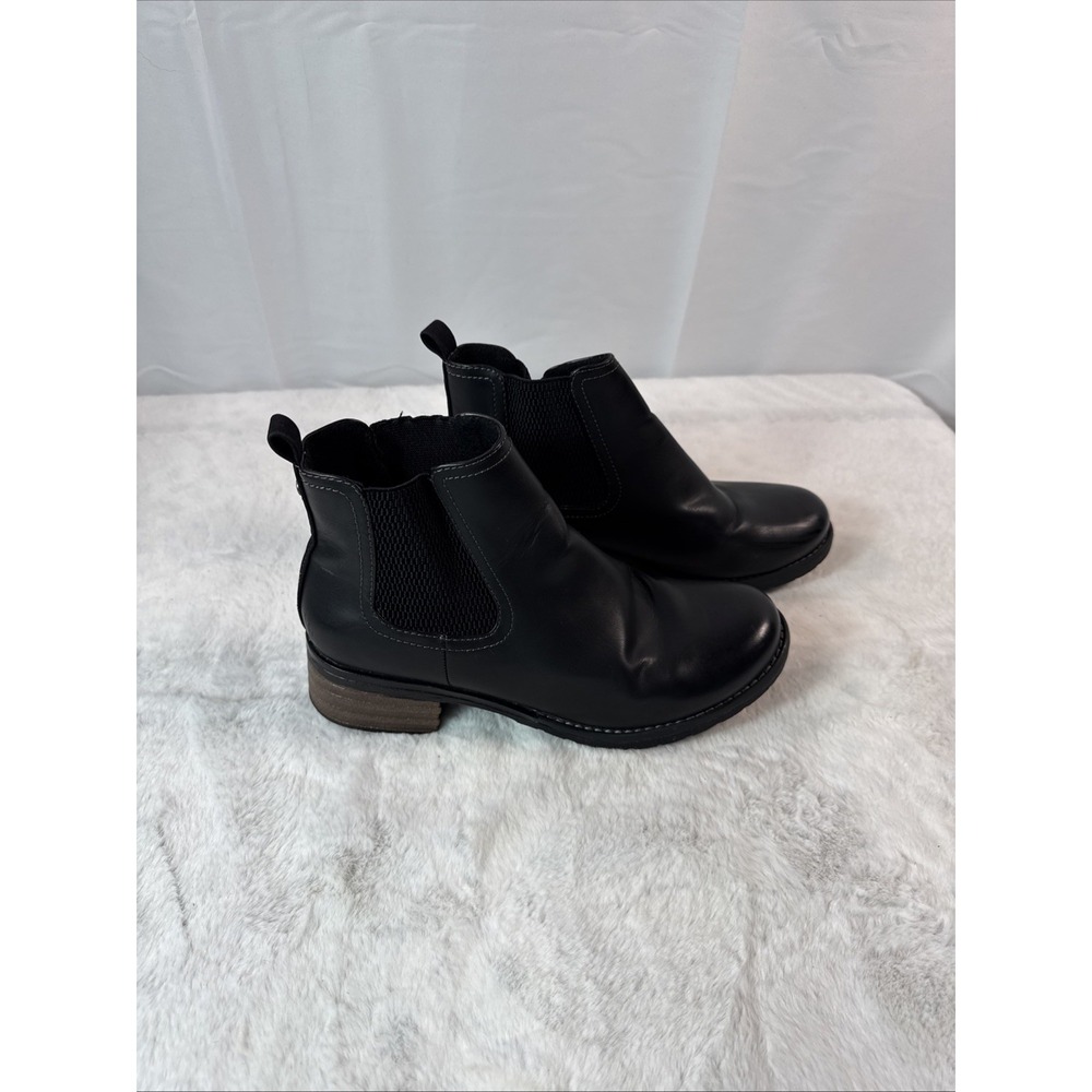 Women's Black Eastland Jasmine Ankle Boots  Women's Size9 - Picture 3 of 5